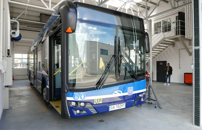 Solaris dostarczy elektrobusy do Piotrkowa Trybunalskiego